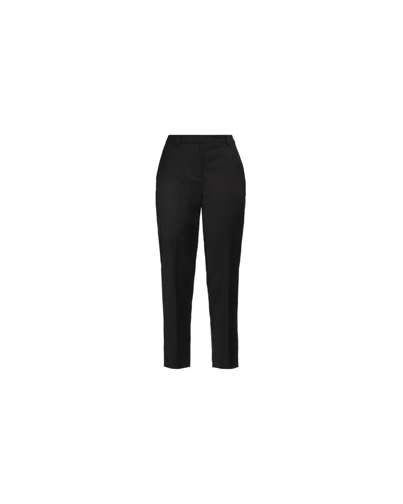 Emma & Gaia HOSEN & RÖCKE - Hosenauf YOOX.COM Schwarz