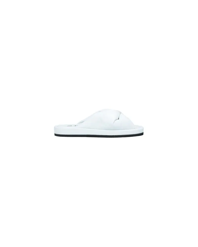Strategia / JFK SCHUHE - Sandalenauf YOOX.COM Weiß