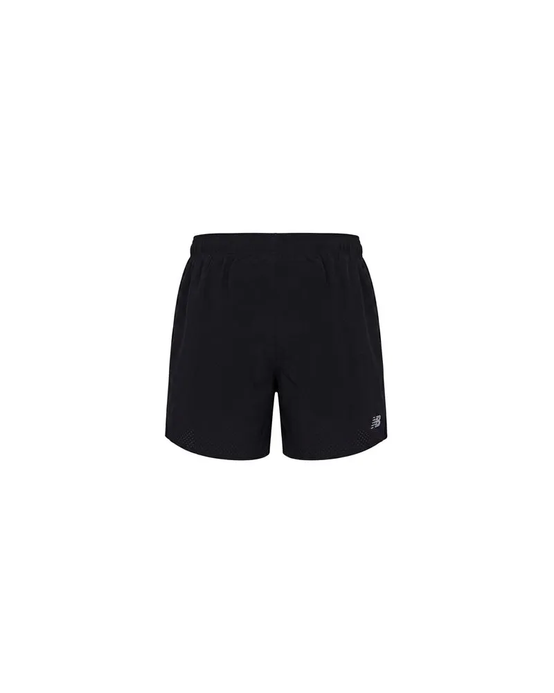 New Balance HOSEN & RÖCKE - Shorts & Bermudashortsauf YOOX.COM Schwarz