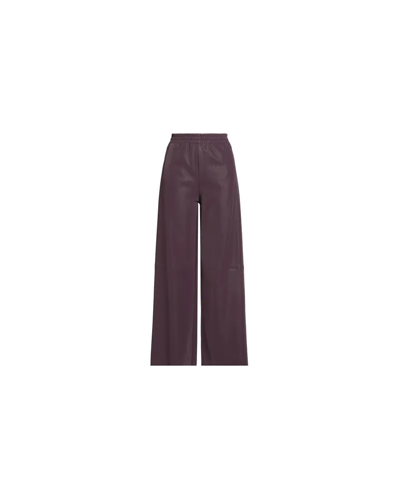 HAVEONE HOSEN & RÖCKE - Hosenauf YOOX.COM Pflaume