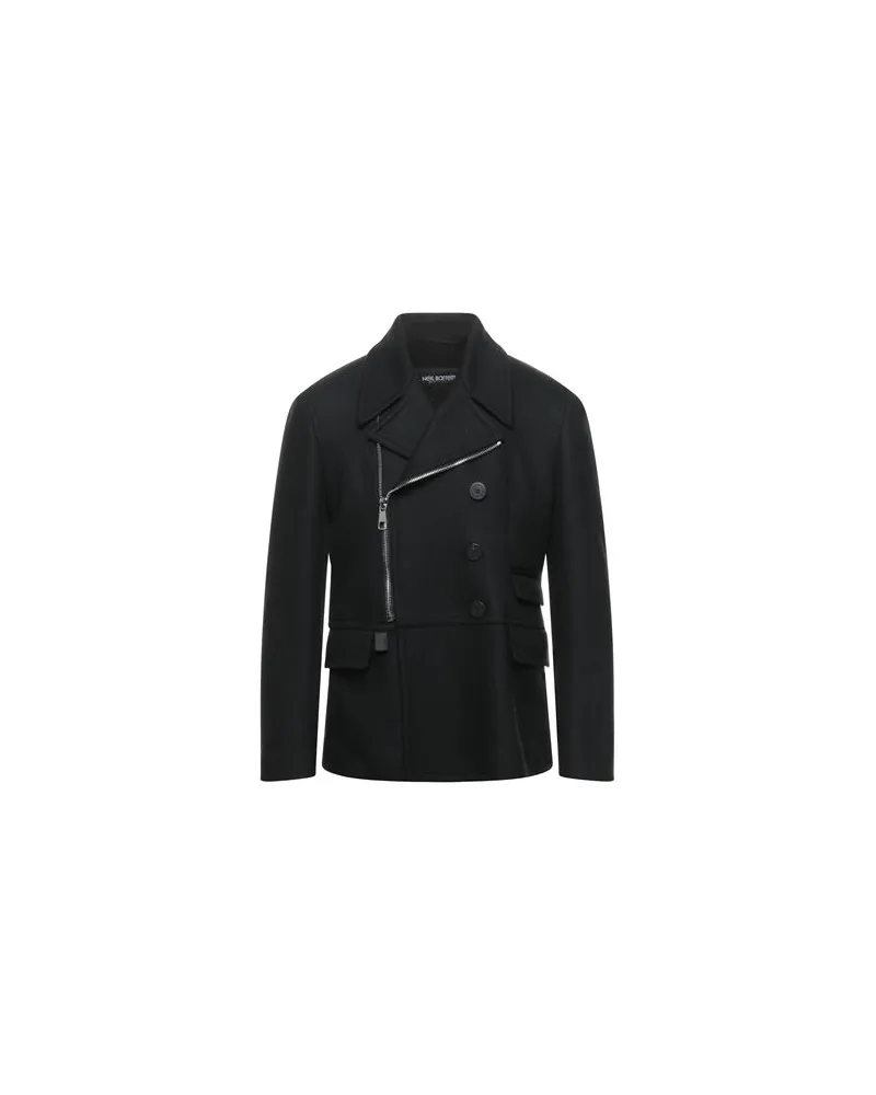 Neil Barrett JACKEN & MÄNTEL - Mäntelauf YOOX.COM Schwarz