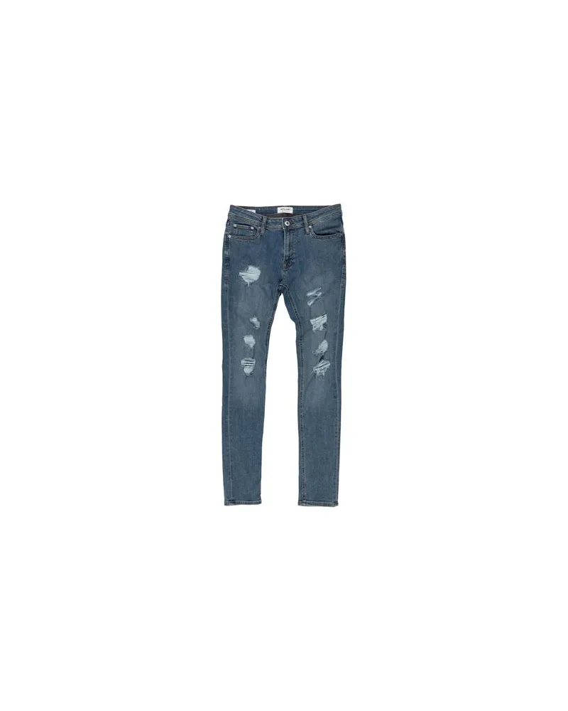 Jack & Jones HOSEN & RÖCKE - Jeanshosenauf YOOX.COM Blau