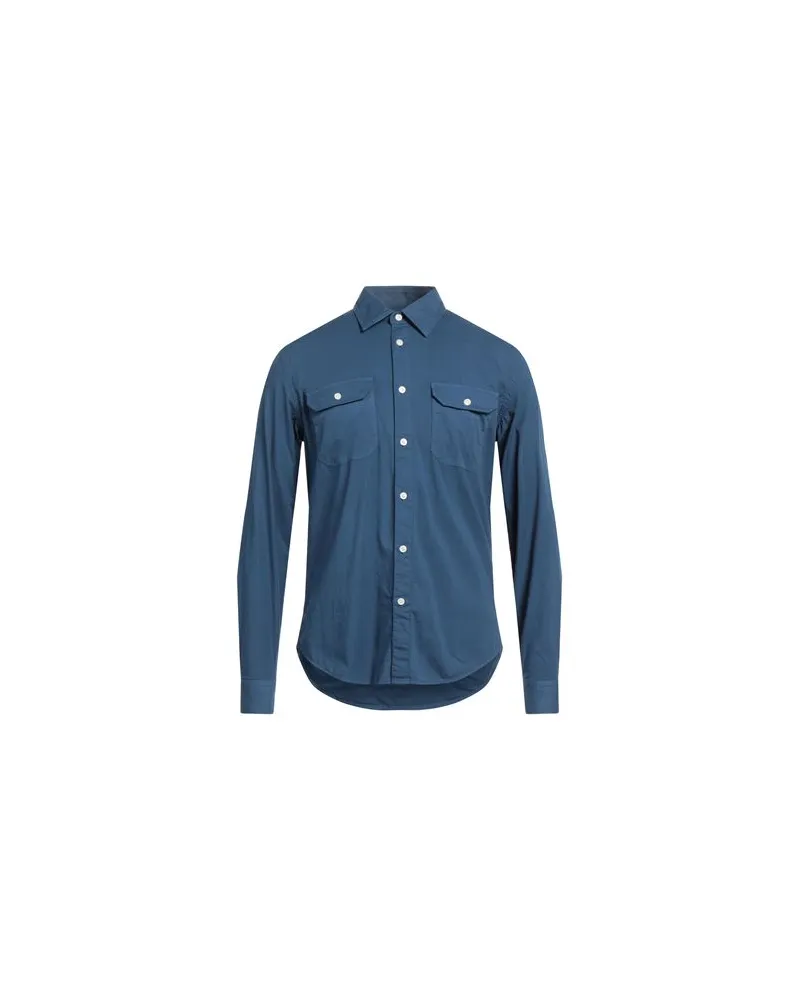 North Sails TOPS - Hemdenauf YOOX.COM Taubenblau