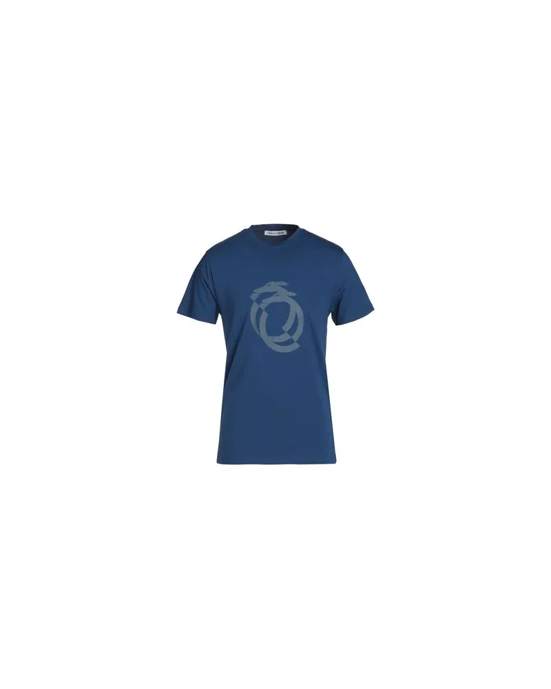Trussardi TOPS - T-shirtsauf YOOX.COM Blau
