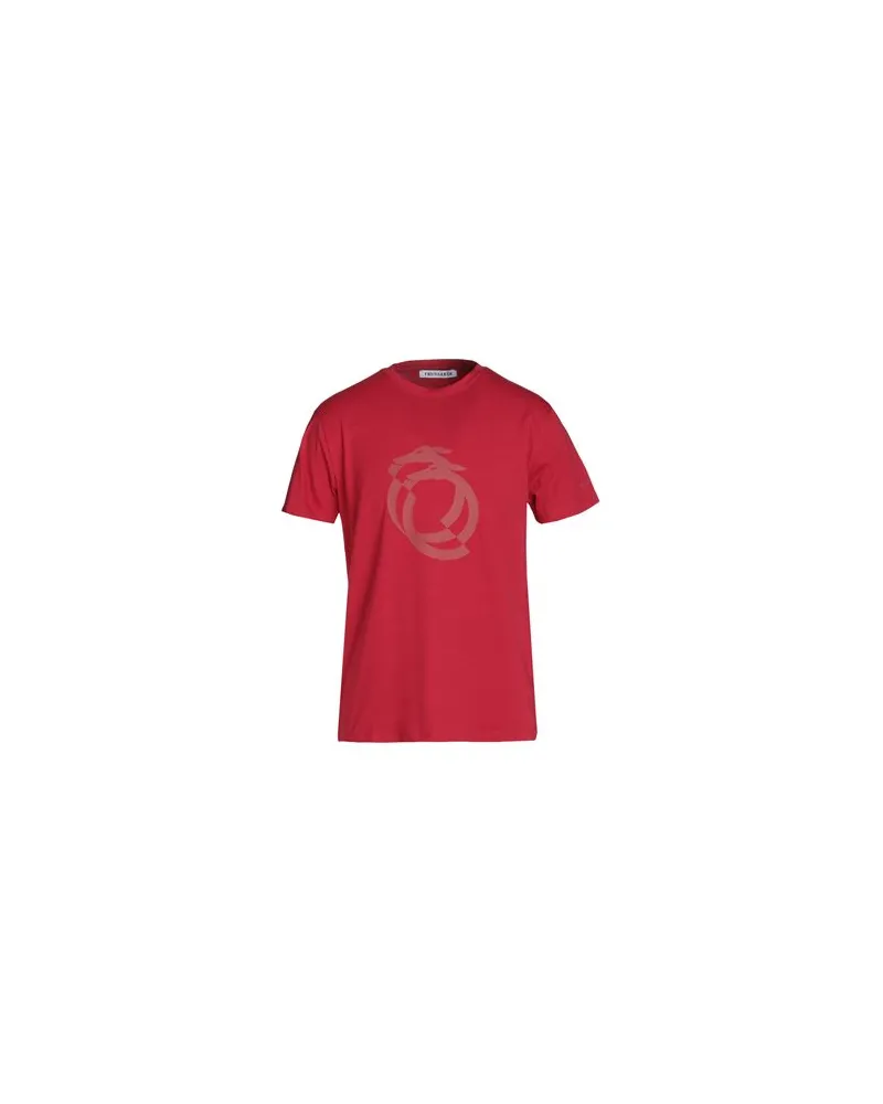 Trussardi TOPS - T-shirtsauf YOOX.COM Ziegelrot