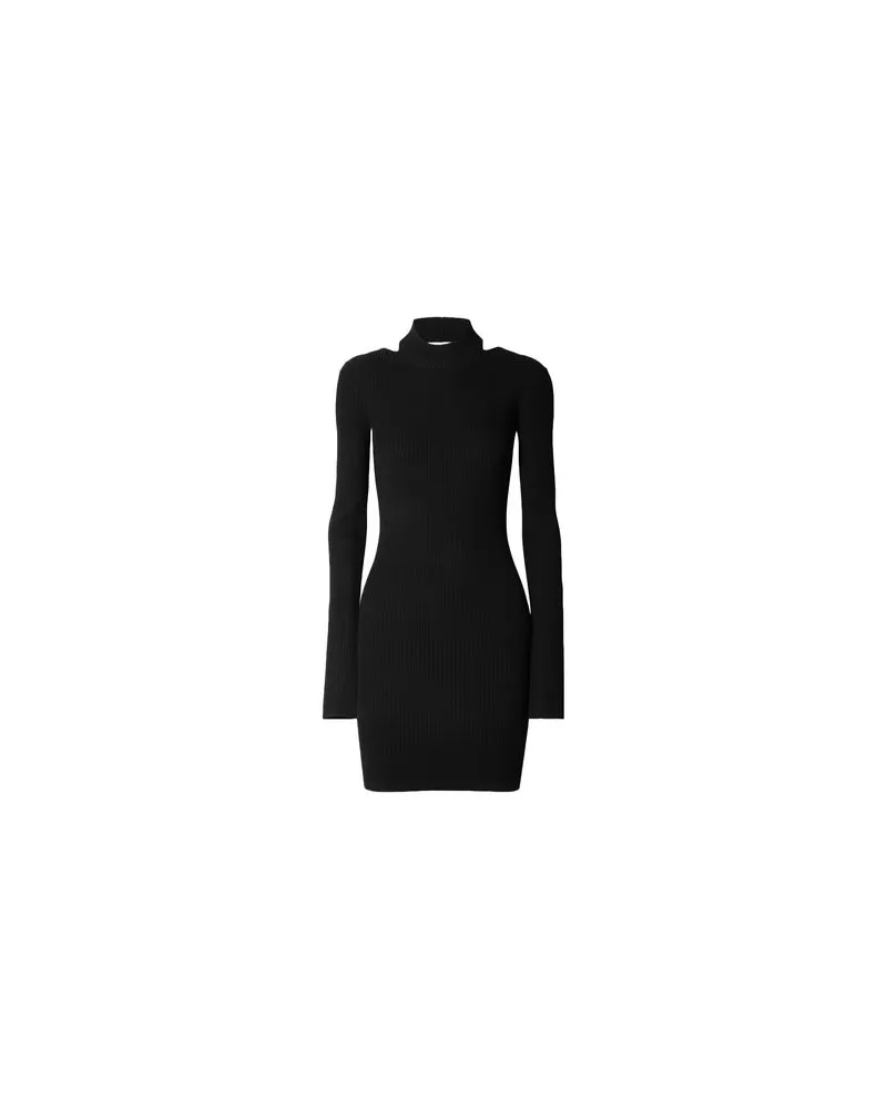 Helmut Lang KLEIDER - Mini-Kleiderauf YOOX.COM Schwarz
