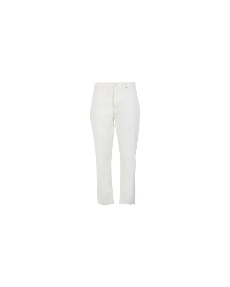 8 by Yoox ORGANIC COTTON REGULAR CUT JEAN  - HOSEN & RÖCKE - Jeanshosenauf YOOX.COM Weiß
