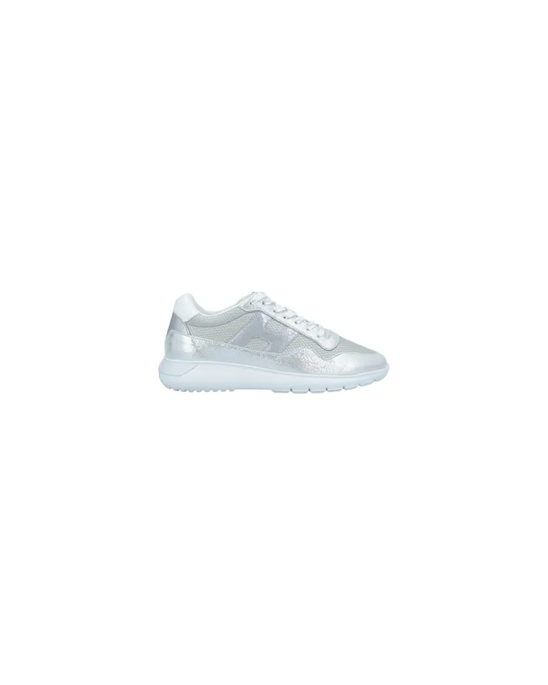Hogan SCHUHE - Sneakersauf YOOX.COM Silber