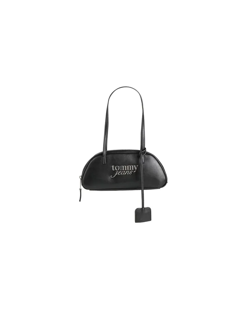 Tommy Hilfiger TASCHEN - Schultertaschenauf YOOX.COM Schwarz