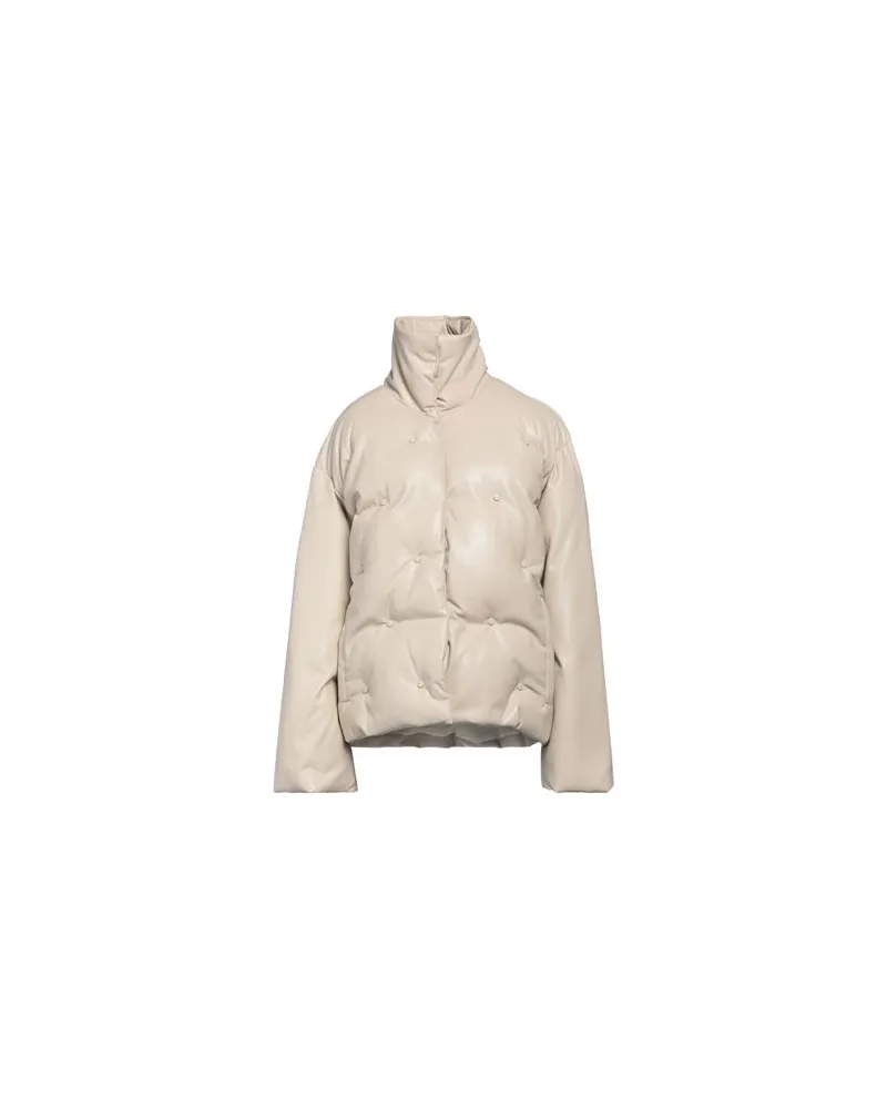 Dorothee Schumacher JACKEN & MÄNTEL - Pufferjacken & Daunenjackenauf YOOX.COM Beige