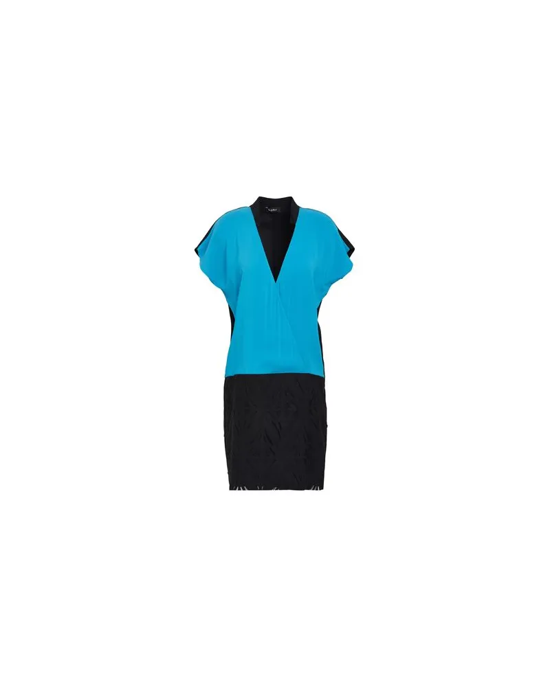 Byblos KLEIDER - Mini-Kleiderauf YOOX.COM Tūrkis
