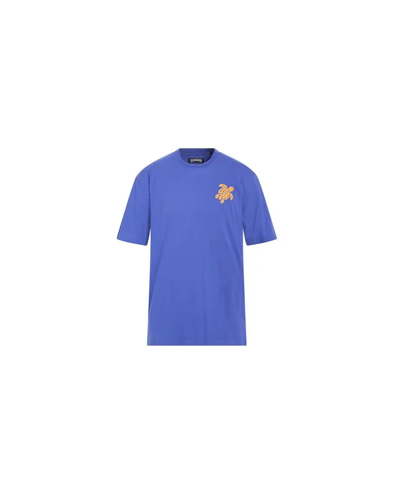 Vilebrequin TOPS - T-shirtsauf YOOX.COM Blau