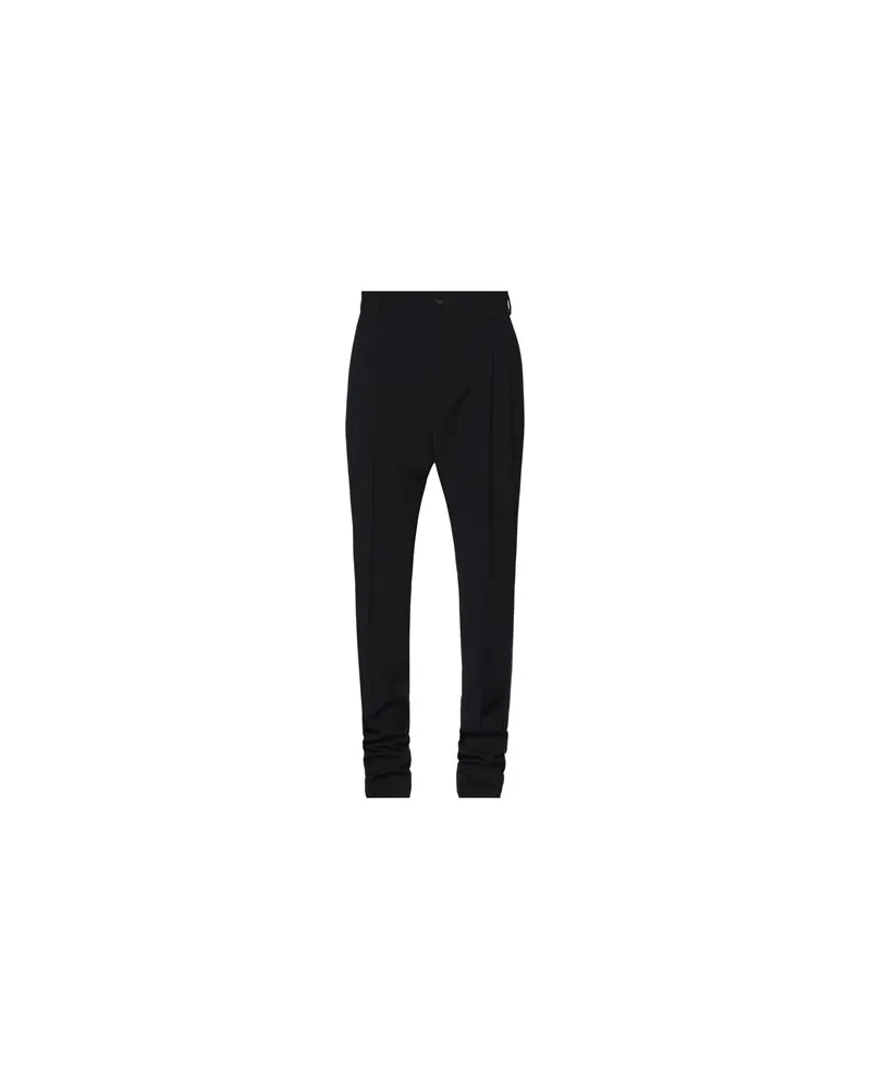 Dolce & Gabbana HOSEN & RÖCKE - Hosenauf YOOX.COM Schwarz