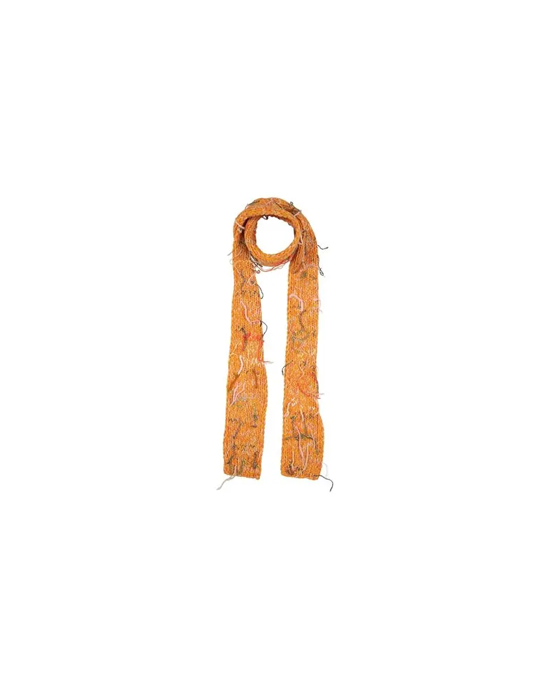 Maison Margiela ACCESSOIRES - Schalsauf YOOX.COM Orange