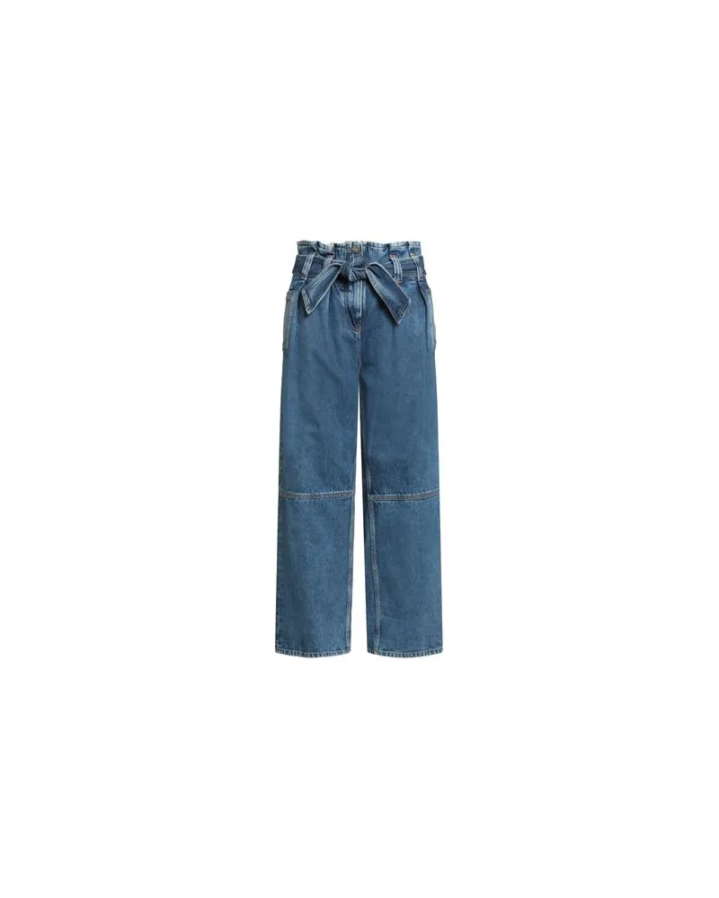 Pinko HOSEN & RÖCKE - Jeanshosenauf YOOX.COM Blau