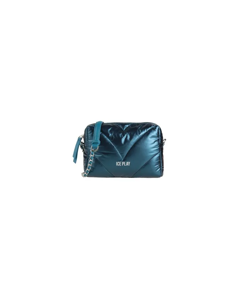 ICE PLAY TASCHEN - Umhängetascheauf YOOX.COM Aquamarin