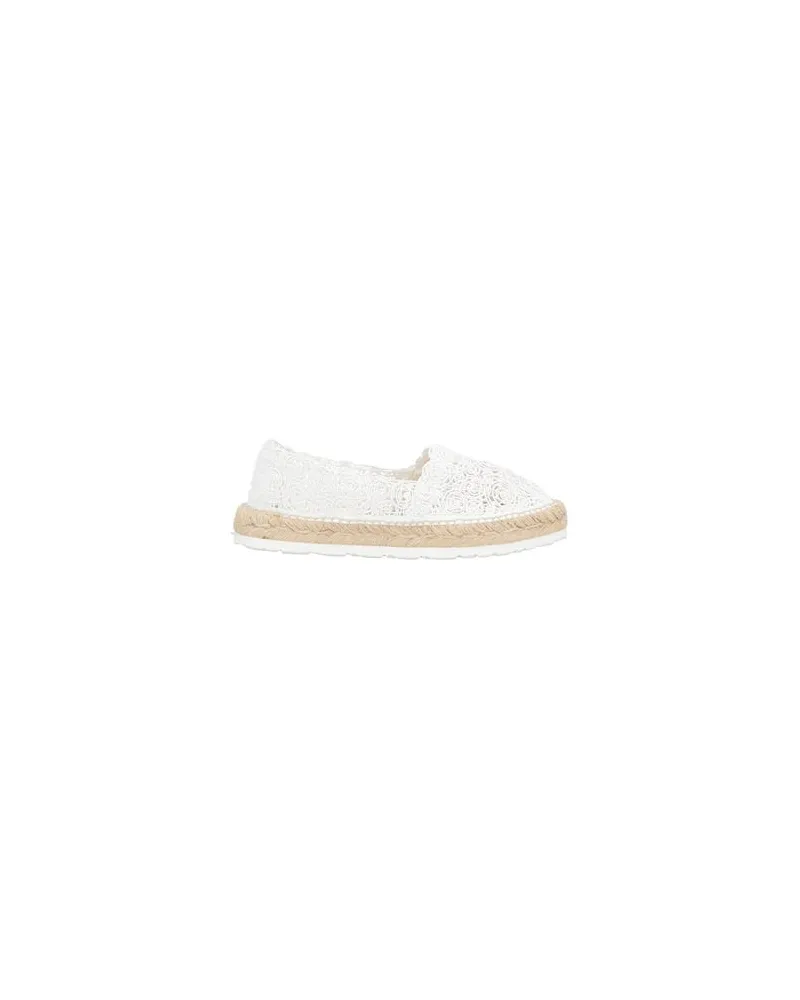 Fabi SCHUHE - Espadrillesauf YOOX.COM Weiß