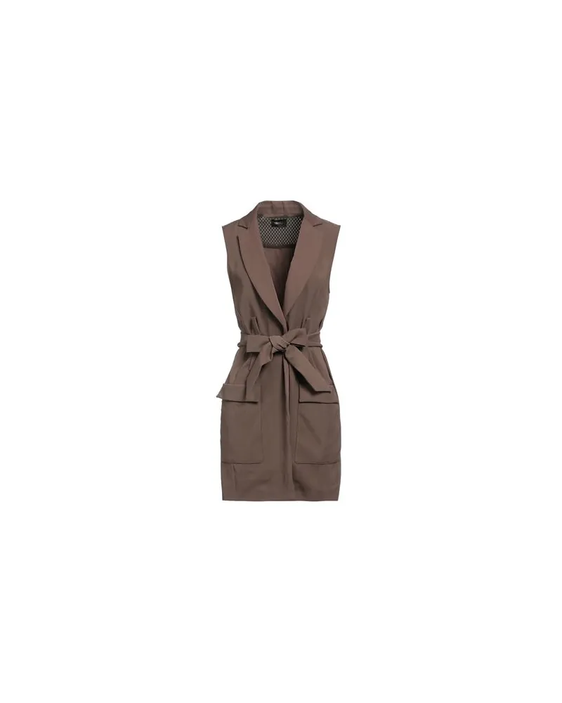 Liu Jo JACKEN & MÄNTEL - Jacken, Mäntel & Trenchcoatsauf YOOX.COM Khaki