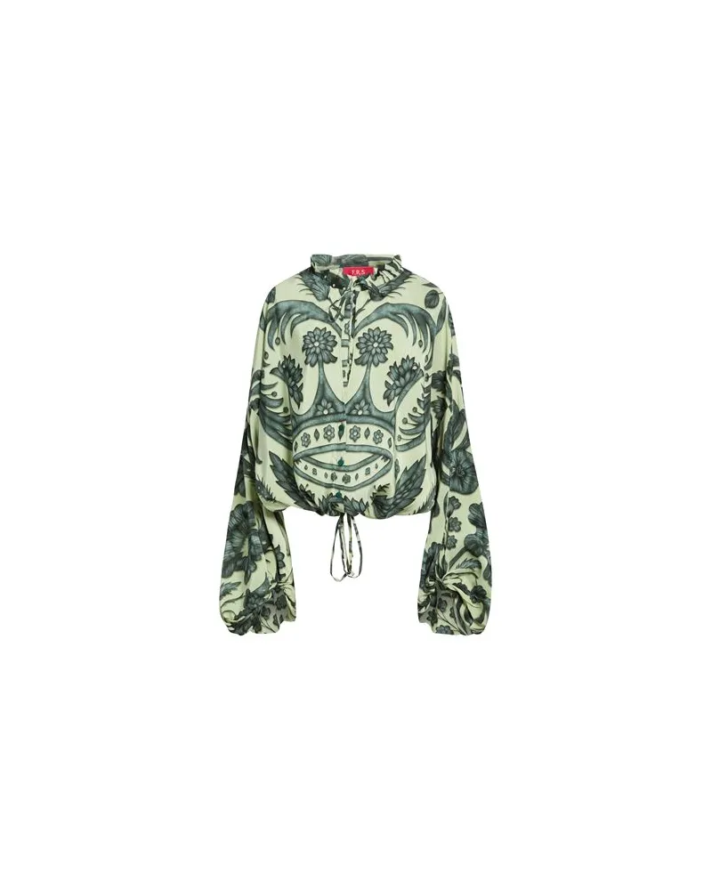 For Restless Sleepers F.R FOR RESTLESS SLEEPERS - TOPS - Hemdenauf YOOX.COM Grün