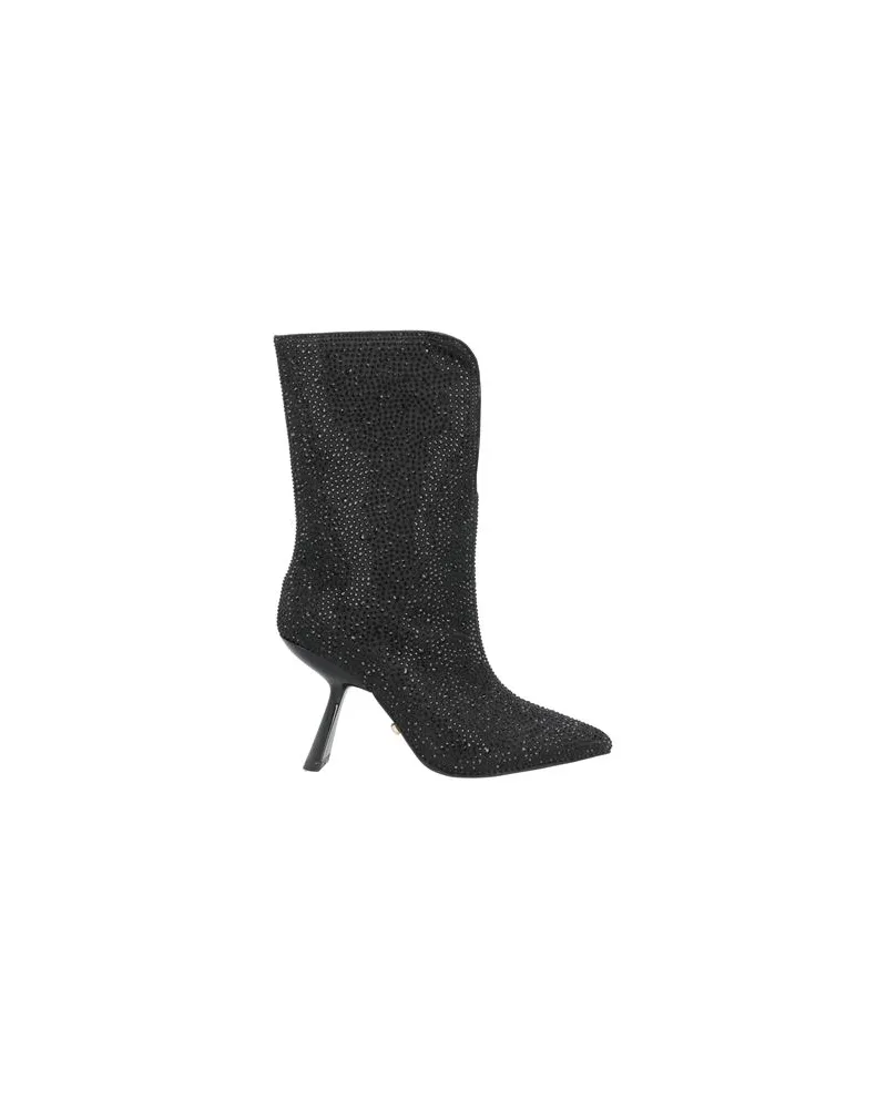 Twenty Four Haitch SCHUHE - Stiefelettenauf YOOX.COM Schwarz