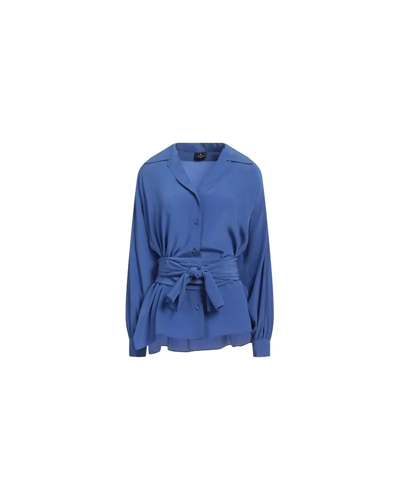 Etro TOPS - Hemdenauf YOOX.COM Blaugrau