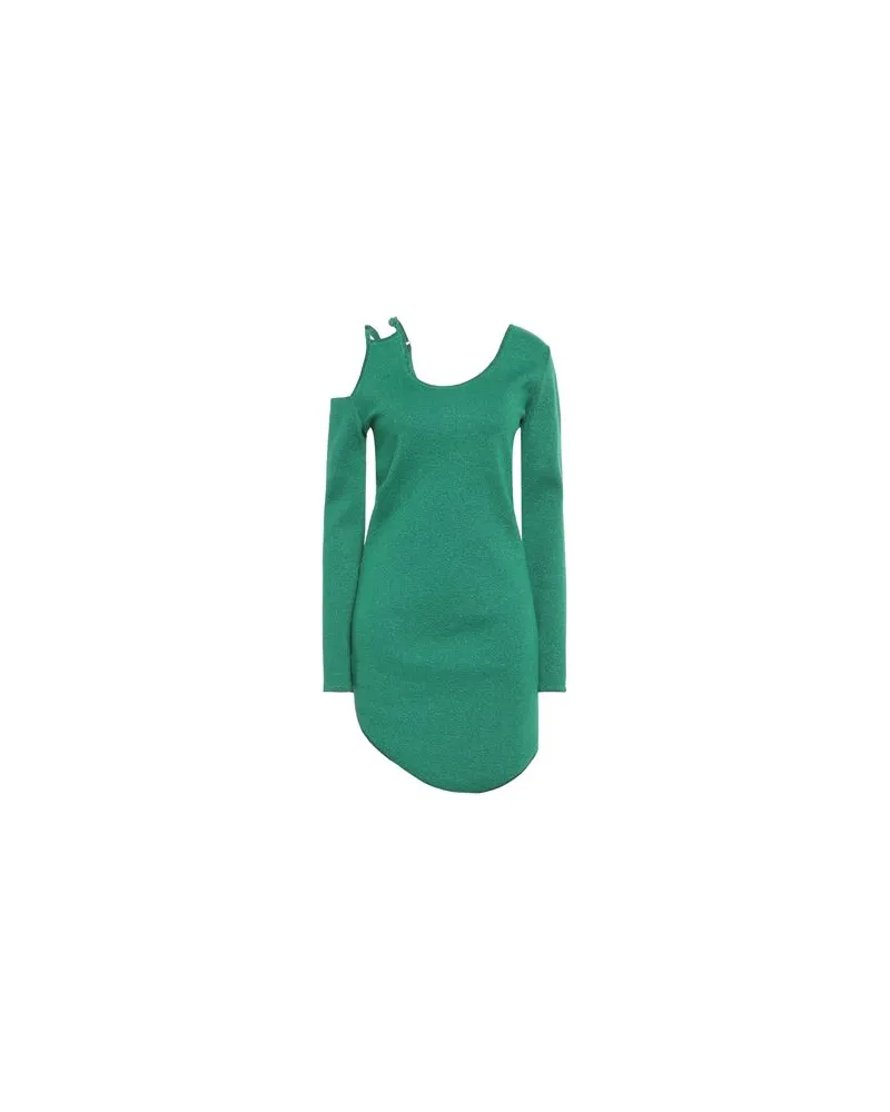 J.W.Anderson KLEIDER - Mini-Kleiderauf YOOX.COM Grün
