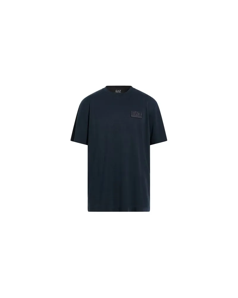 EA7 TOPS - T-shirtsauf YOOX.COM Nachtblau
