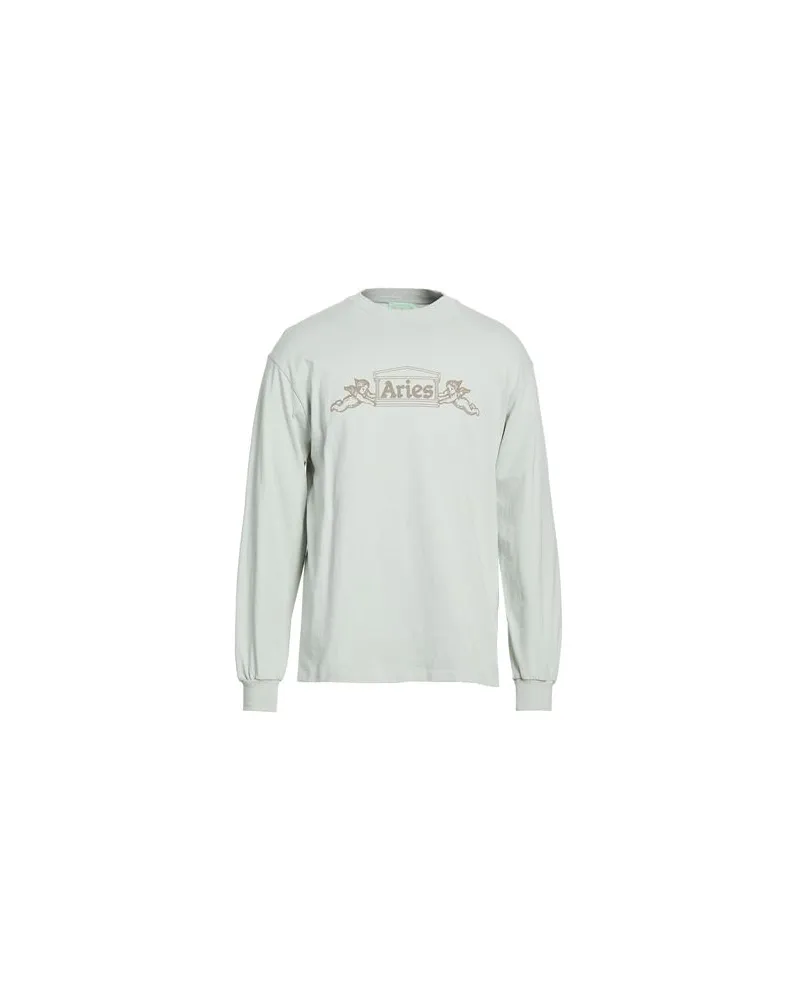 Aries TOPS - T-shirtsauf YOOX.COM Salbeigrün