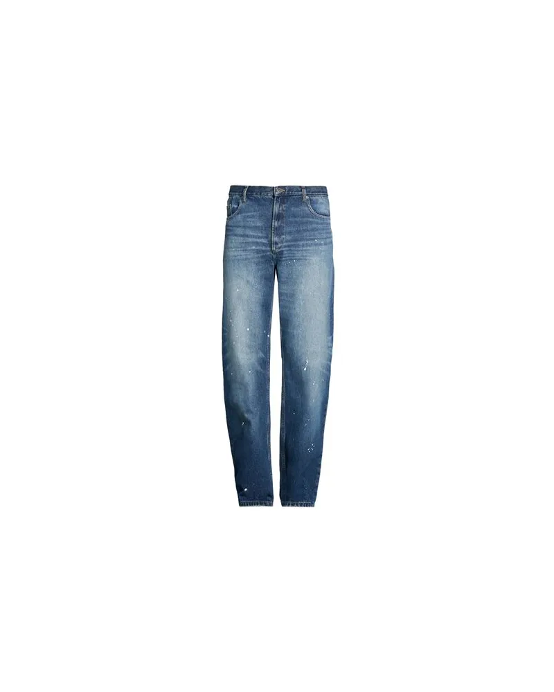 A.P.C. HOSEN & RÖCKE - Jeanshosenauf YOOX.COM Blau