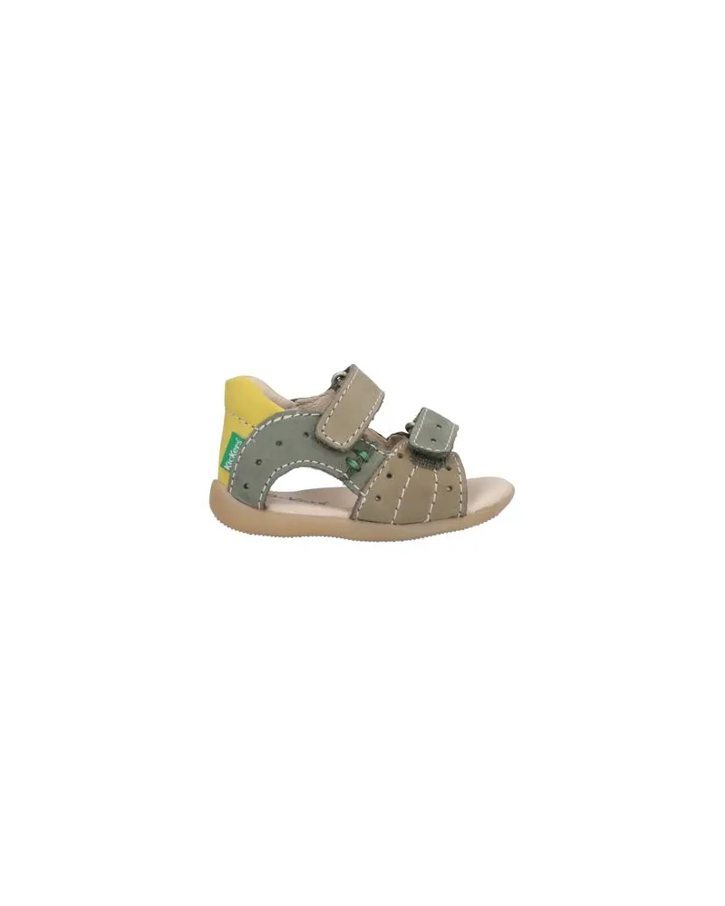 Kickers SCHUHE - Sandalenauf YOOX.COM Militärgrün
