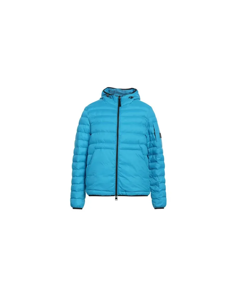DEKKER JACKEN & MÄNTEL - Pufferjacken & Daunenjackenauf YOOX.COM Azurblau