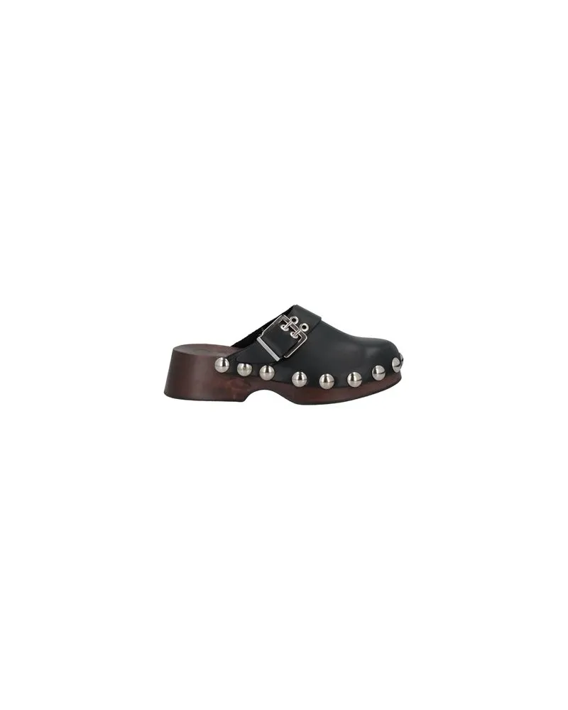 Ganni SCHUHE - Mules & Clogsauf YOOX.COM Schwarz