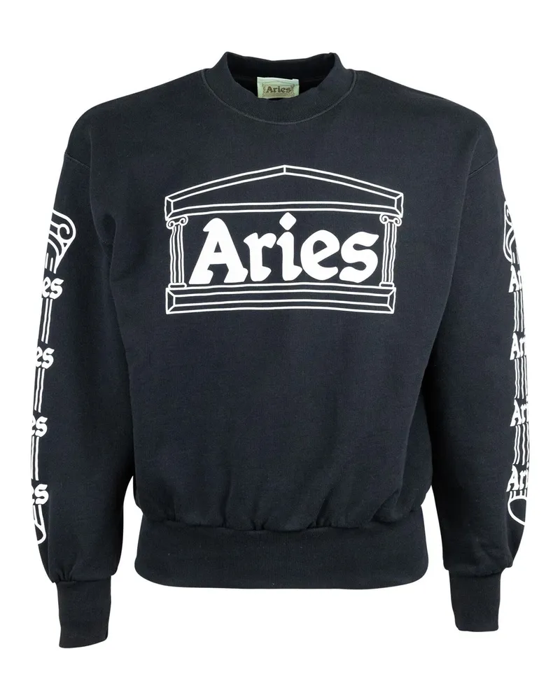 Aries Pullover Schwarz