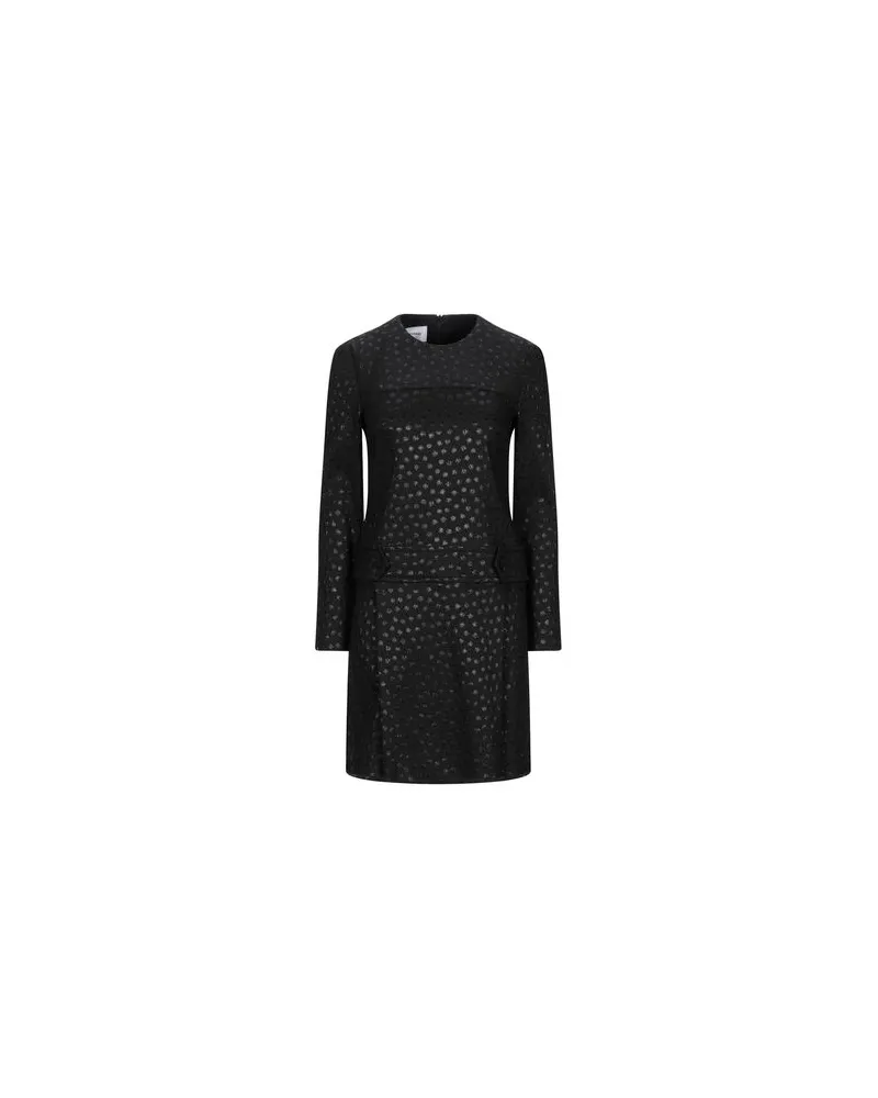 Dondup KLEIDER - Mini-Kleiderauf YOOX.COM Schwarz