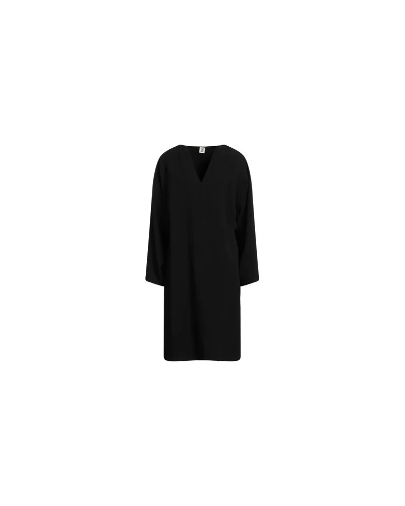 By Malene Birger KLEIDER - Midi-Kleiderauf YOOX.COM Schwarz