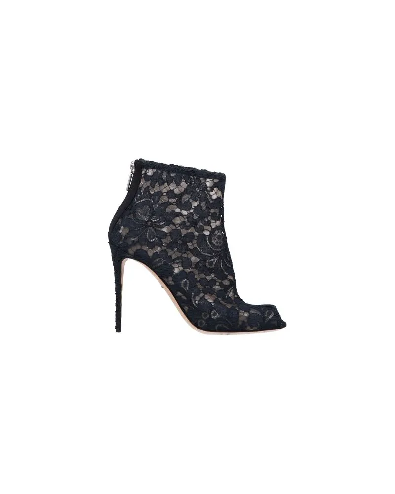 Dolce & Gabbana SCHUHE - Stiefelettenauf YOOX.COM Nachtblau
