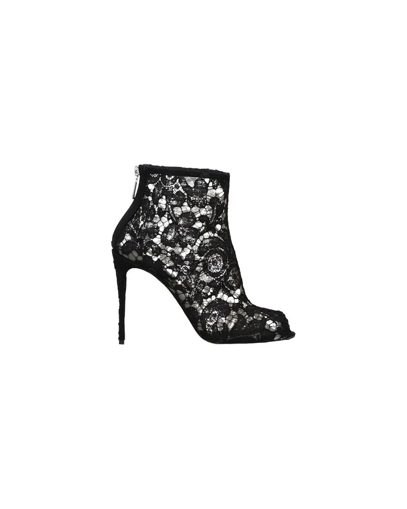 Dolce & Gabbana SCHUHE - Stiefelettenauf YOOX.COM Schwarz