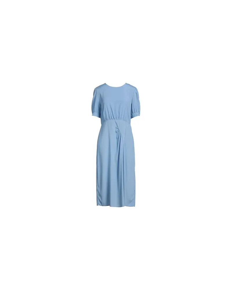 P.A.R.O.S.H. KLEIDER - Midi-Kleiderauf YOOX.COM Hellblau