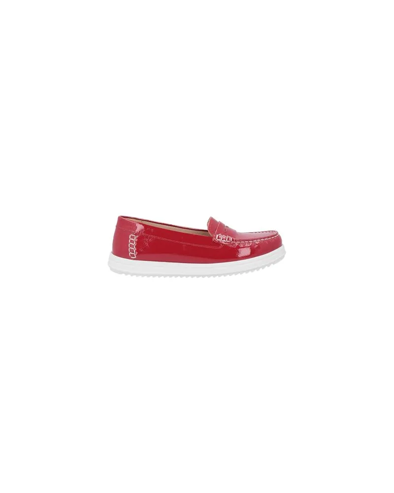Geox SCHUHE - Mokassinsauf YOOX.COM Rot