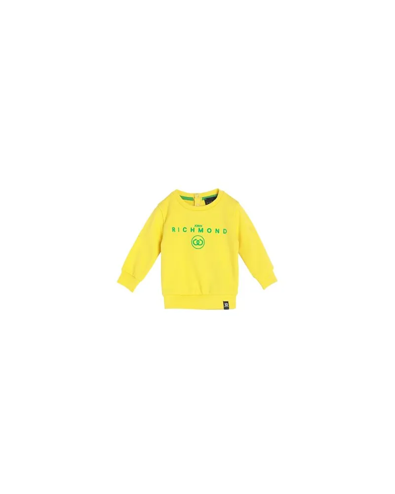 John Richmond TOPS - Sweatshirtsauf YOOX.COM Gelb
