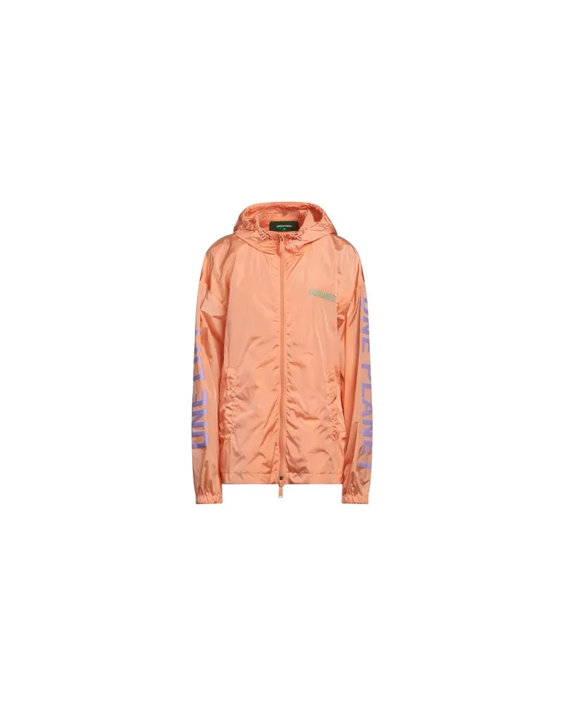 Dsquared2 JACKEN & MÄNTEL - Jacken, Mäntel & Trenchcoatsauf YOOX.COM Pfirsich