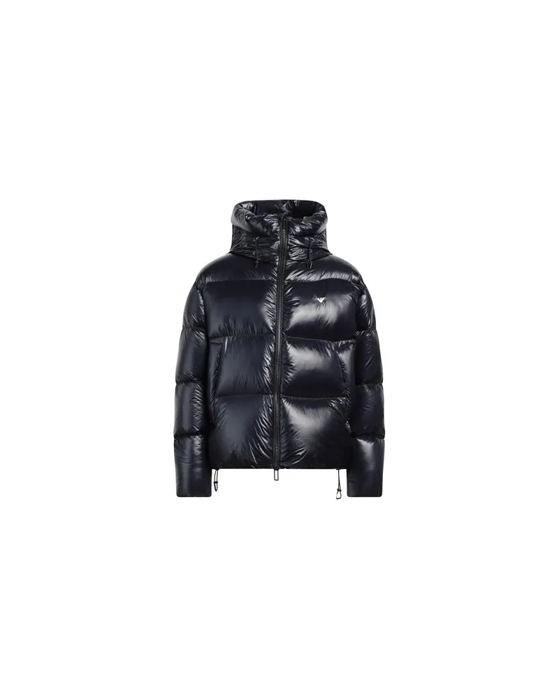 Emporio Armani JACKEN & MÄNTEL - Pufferjacken & Daunenjackenauf YOOX.COM Nachtblau