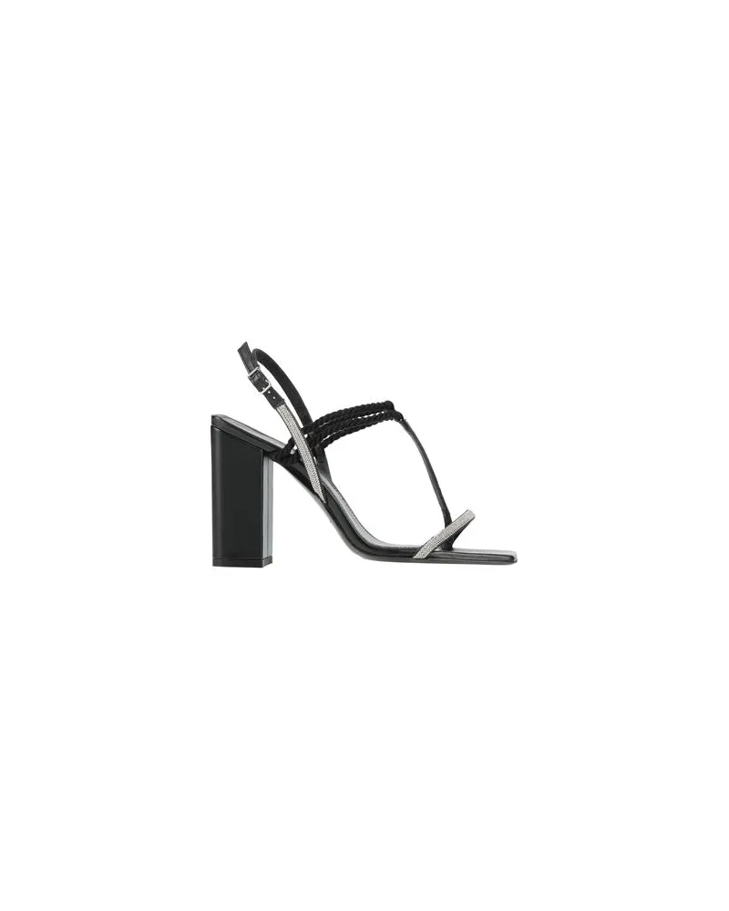 Peserico SCHUHE - Zehentrennerauf YOOX.COM Schwarz