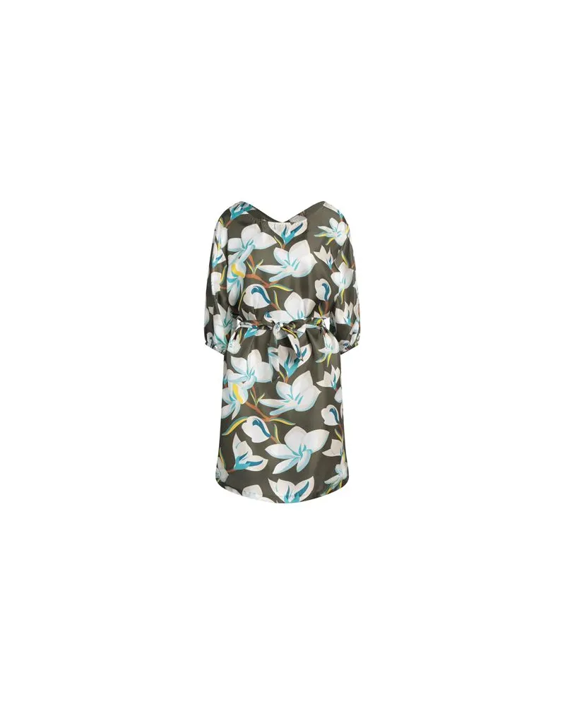 Altea KLEIDER - Mini-Kleiderauf YOOX.COM Militärgrün