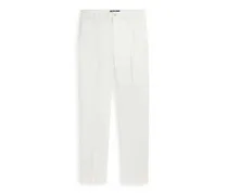 CROPPED SLIM FIT TWILL CHINO PANT  - HOSEN & RÖCKE - Hosenauf YOOX.COM