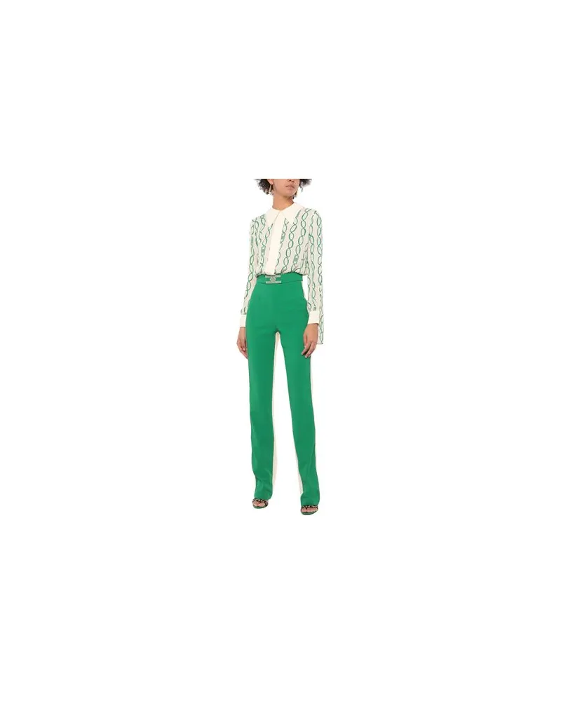 Elisabetta Franchi OVERALLS - Jumpsuitsauf YOOX.COM Grün