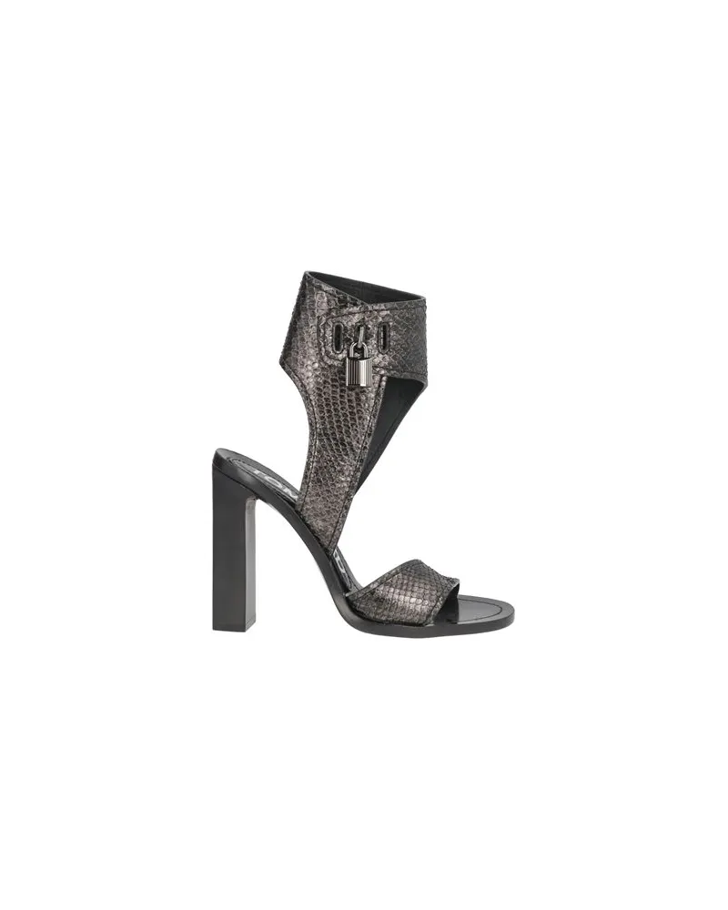 Tom Ford SCHUHE - Sandalenauf YOOX.COM Schwarz
