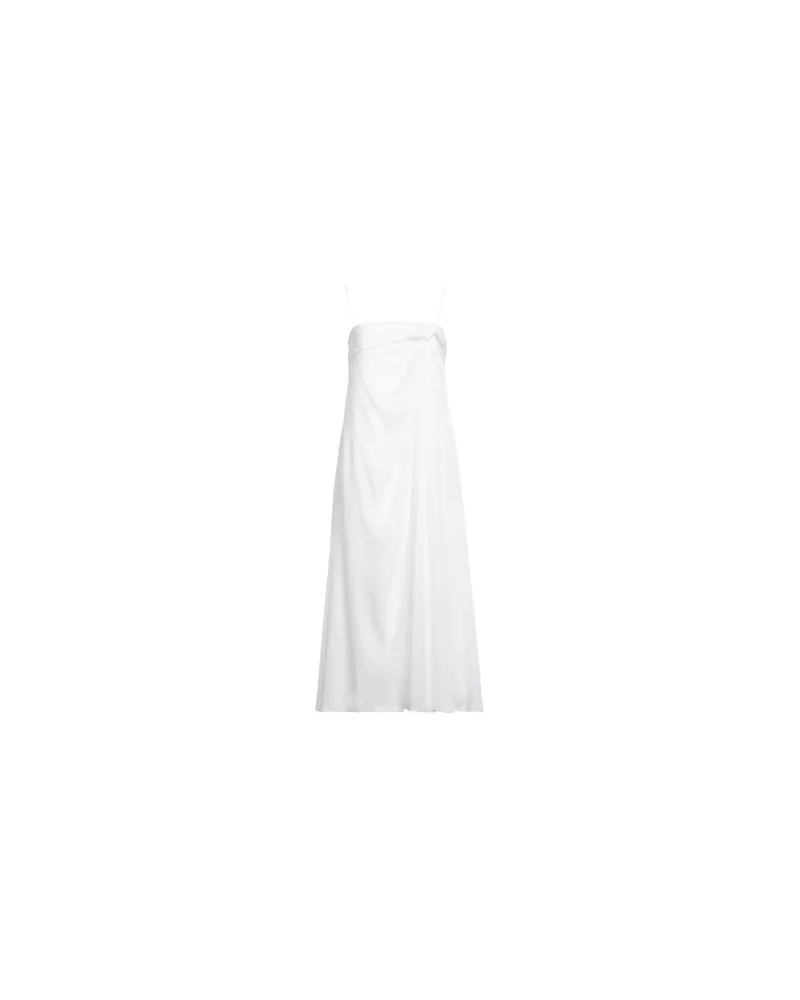 Emporio Armani KLEIDER - Midi-Kleiderauf YOOX.COM Weiß