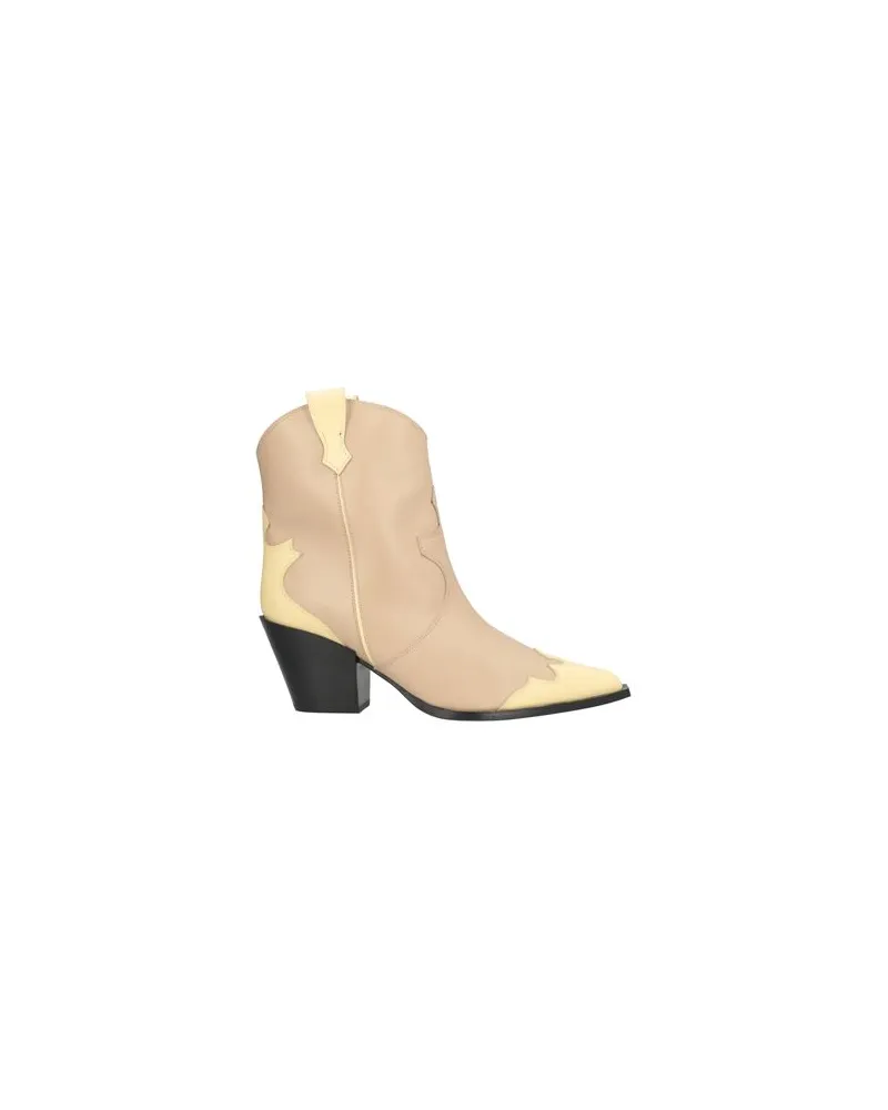 aeyde SCHUHE - Stiefelettenauf YOOX.COM Beige