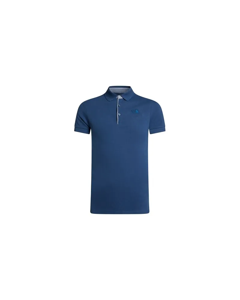 The North Face TOPS - Poloshirtsauf YOOX.COM Blau